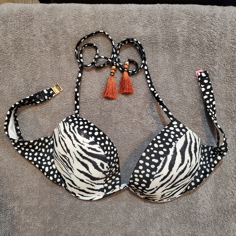 Brand New!! VS Tease Halter Bikini Top